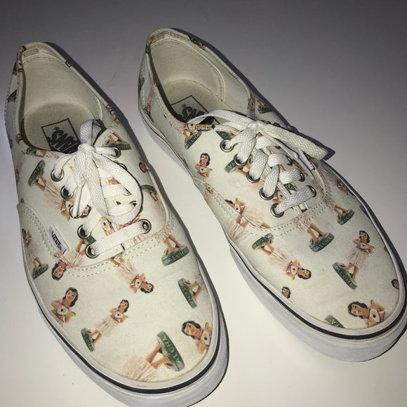Vans Other - DIGI HULA AUTHENTIC VANS SNEAKERS